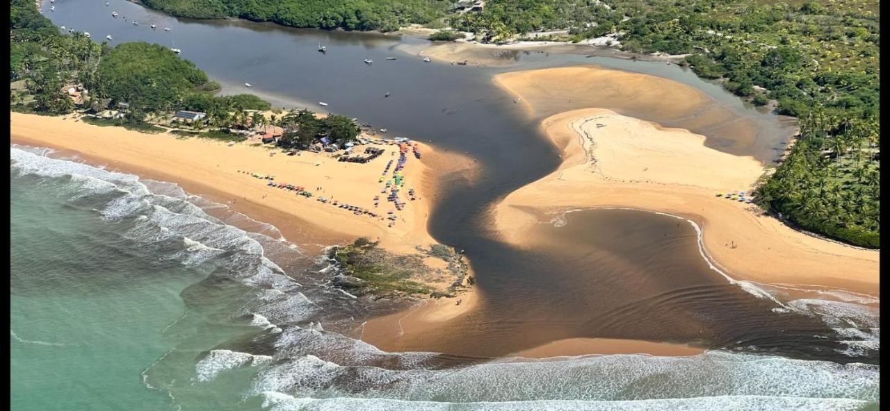Pousada Corais Do Sul Caraíva Dış mekan fotoğraf